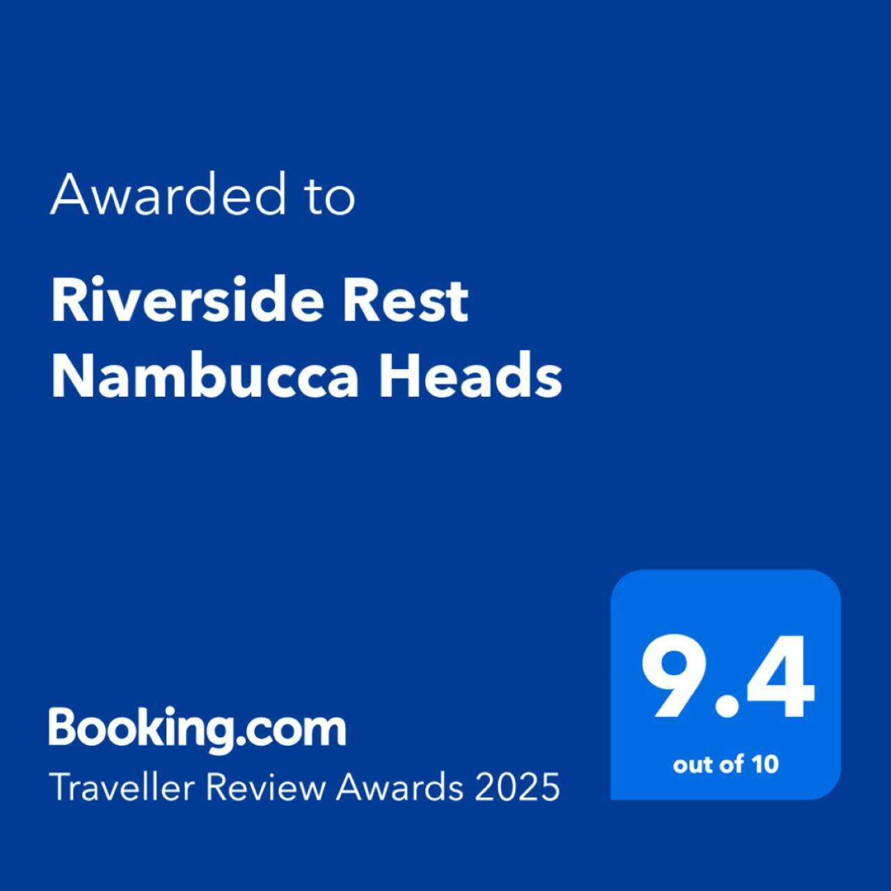 Riverside Rest Nambucca Heads Eksteriør bilde