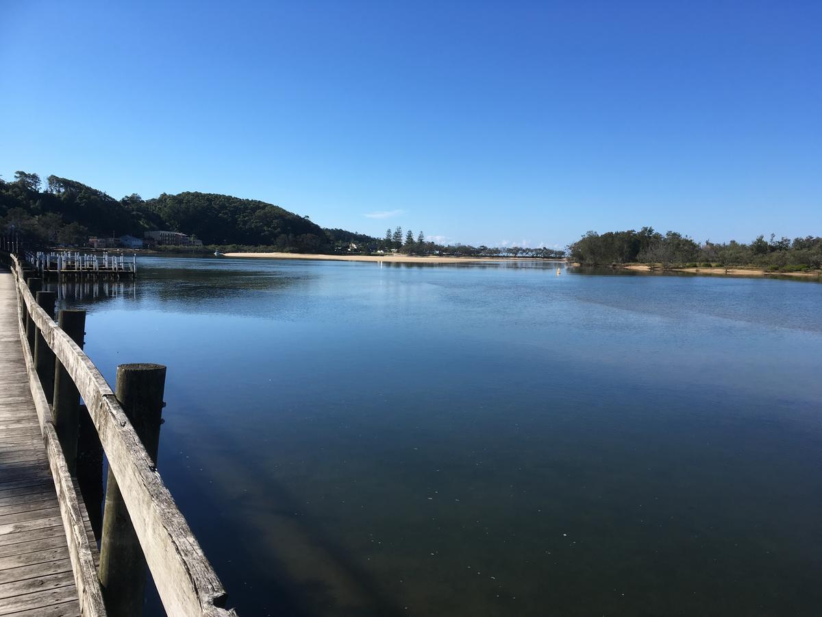 Riverside Rest Nambucca Heads Eksteriør bilde