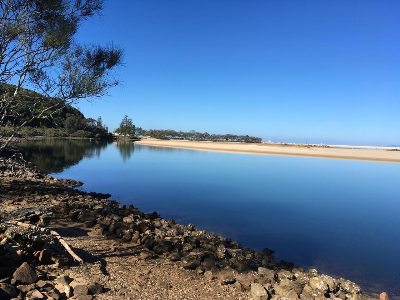 Riverside Rest Nambucca Heads Eksteriør bilde